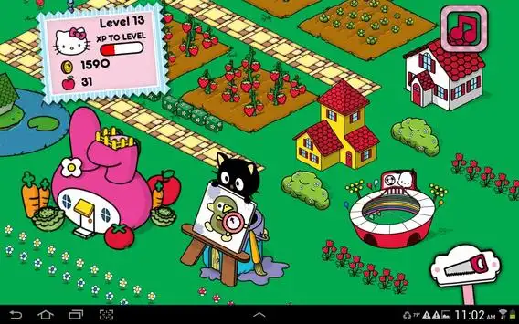 Hello Kitty Happy Town screenshot 4