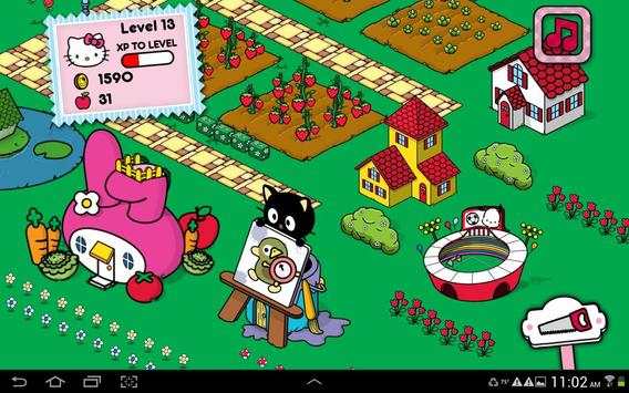 Hello Kitty Happy Town screenshot 4