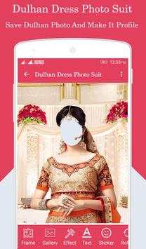Dulhan Dress Photo Suit скриншот 5