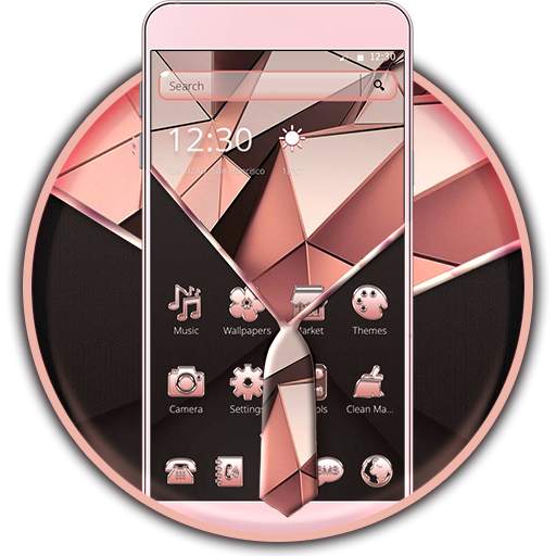 Pink Black Business Theme 1.1.4
