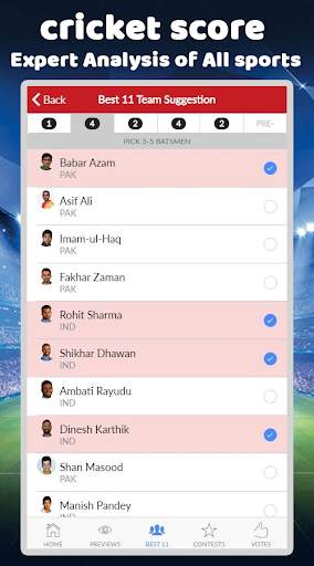 Dream11 App Official Fantasy Cricket App Guide screenshot 4