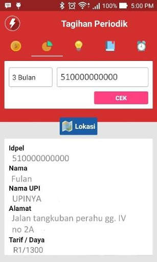 Tagihan PLN screenshot 3