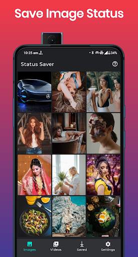 Status Saver & Status Downloader 1 تصوير الشاشة