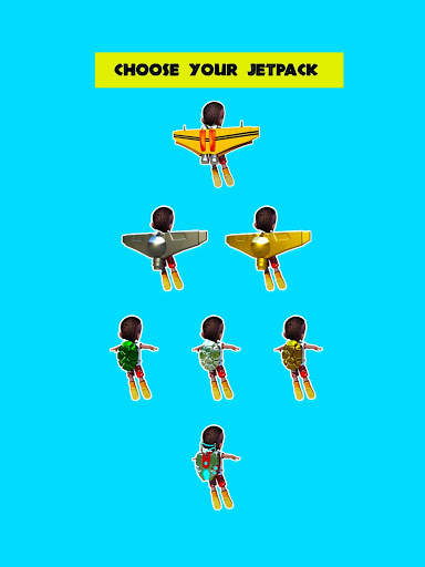 Chike - Sky Raider Jetman screenshot 9
