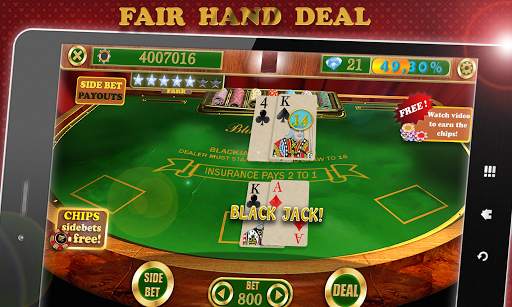 Blackjack 21 Pro - Free Offline screenshot 8