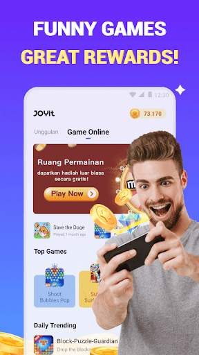 JOYit - Play to earn rewards screenshot 1