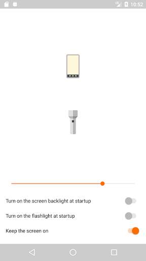 Flashlight - LED Torch & Screen Backlight screenshot 2