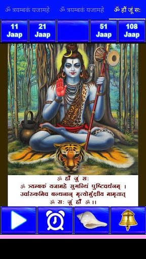 Mahamrityunjaya Mantra Jaap screenshot 2
