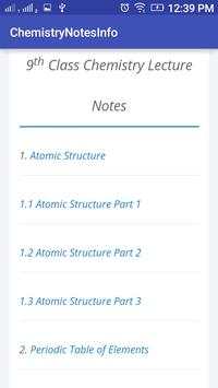 Chemistry Notes Info screenshot 13