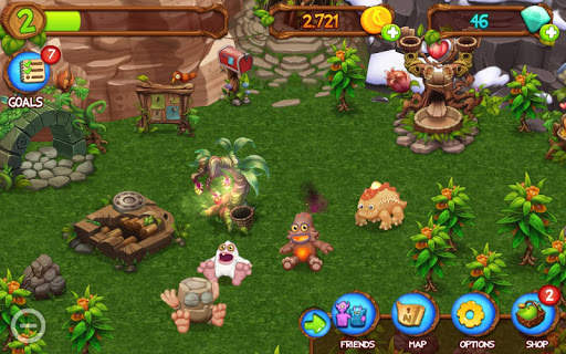 Singing Monsters: Dawn of Fire screenshot 12