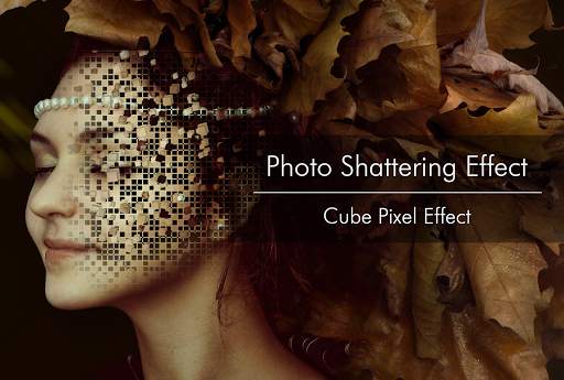 Face Shattering Effects screenshot 5
