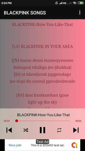 LoveSick Girls - BlackPink Song Offline 2020 screenshot 4