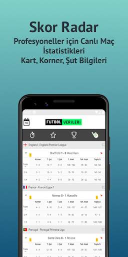 Futbol Verileri - Livescore screenshot 5