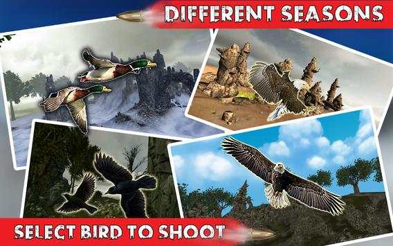 Birds Hunting Sniper Season screenshot 1