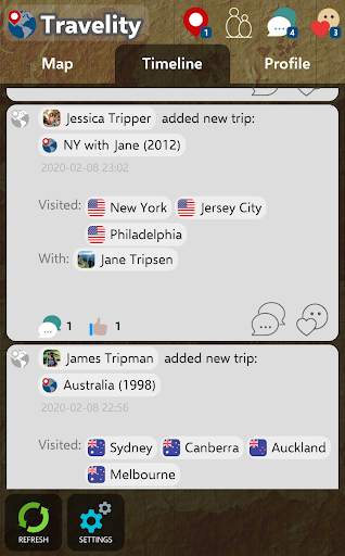 Travelity screenshot 4