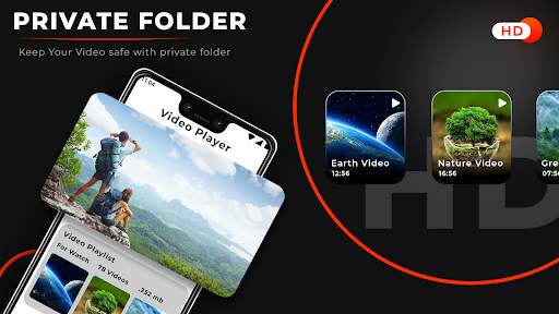 SAX Video Player - All HD Video Player screenshot 2