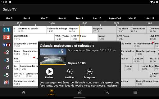 net  TV Mobile screenshot 10