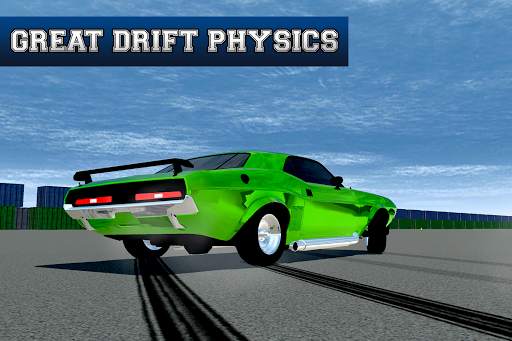 Muscle Car Drift Simulator 3D screenshot 3