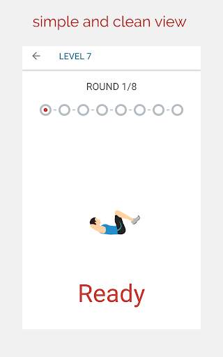 ABS Workout - Belly workout, ABS in 30 days screenshot 10