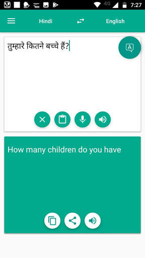 English Hindi Translator App screenshot 3