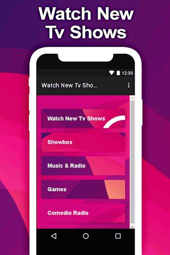 Watch New TV Shows for Free Series Online Guide screenshot 4