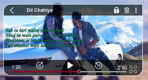 Video Pe Song Likhe screenshot 5