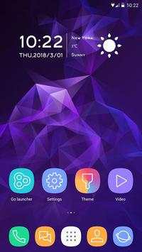 S9 GO Launcher Theme screenshot 1