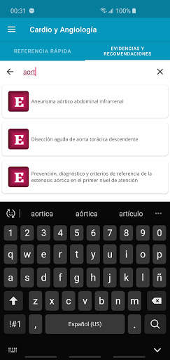 GPCs Cirugía y Gastroenterología screenshot 2