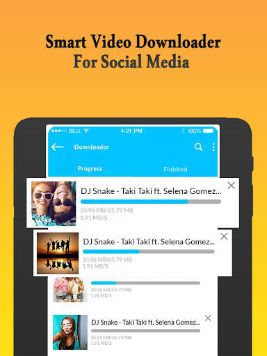 Snaptubè Video Downloader - Free Downloader screenshot 6