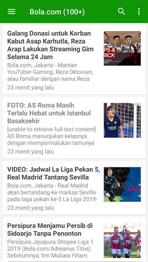 Berita Bola Terupdate screenshot 2