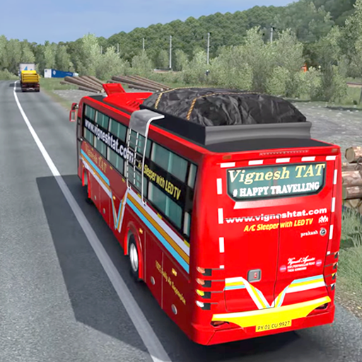 City Coach Bus 2: Uphill Tourist Driver Simulator icon