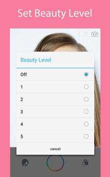 Live Beauty Camera screenshot 3