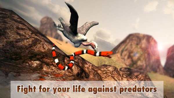 Vulture Simulator 3D - Scavenger Bird Hunting Sim screenshot 3
