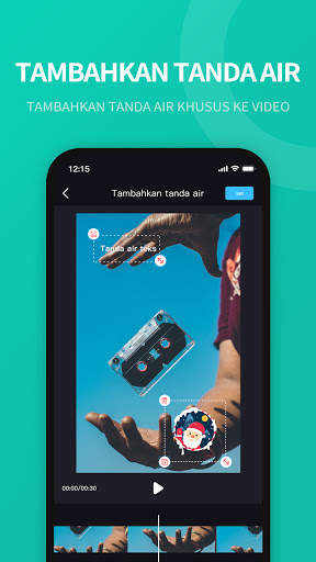 Hapus Tanda Air-Video & Foto Hapus Tanda Air screenshot 3