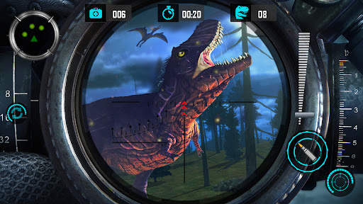 Permainan Memburu Dino Sebenar screenshot 8