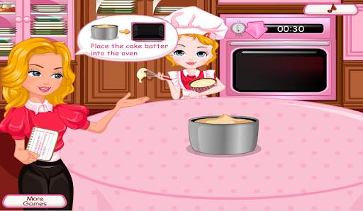 torta di cucina - giochi per ragazze screenshot 3
