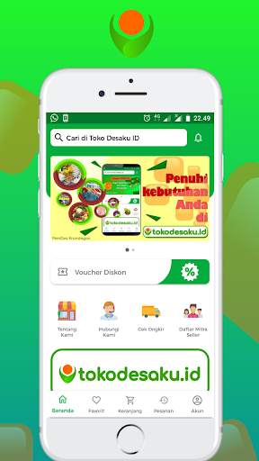 Toko Desaku versi lama screenshot 1