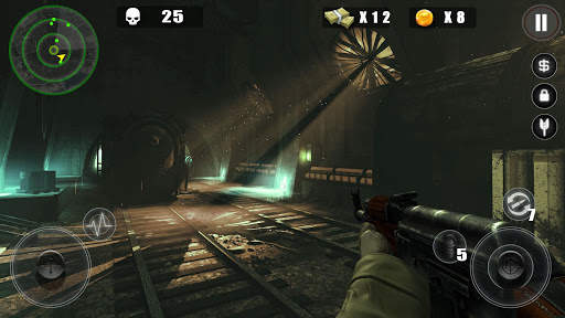 Zombie Hitman-Survive from the death plague screenshot 3