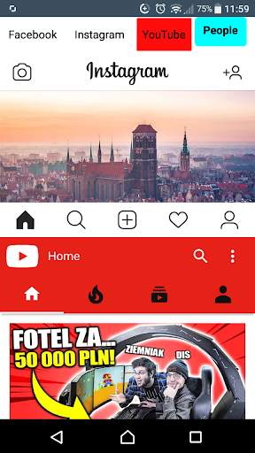 Social Media All-in-One screenshot 1