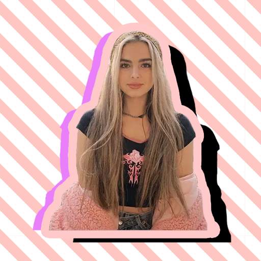 Addison Rae Stickers For WhatsApp 2.0