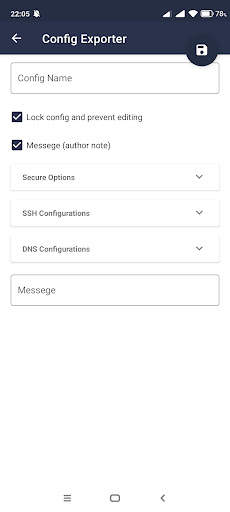 SSH Injector - Tunnel VPN screenshot 5