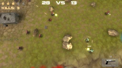 Emancy: Borderline War screenshot 5