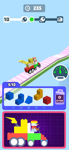 Racing Car Forge-Puzzle Master screenshot 9