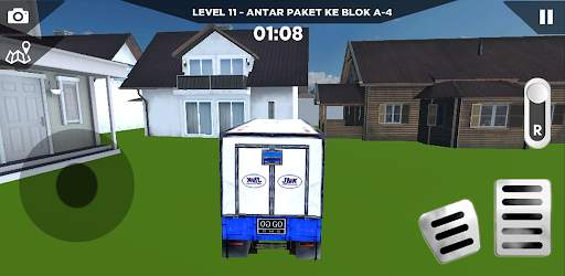 Simulator truk paket indonesia screenshot 2