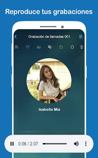 grabador de llamadas screenshot 5