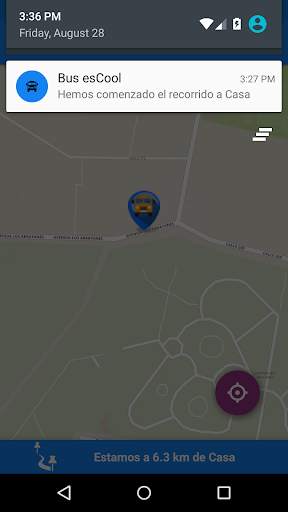 Bus esCool screenshot 2