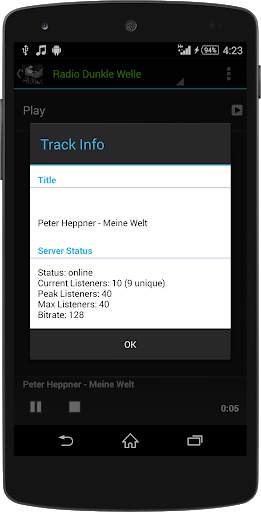 Gothic MUSIC RADIO screenshot 2