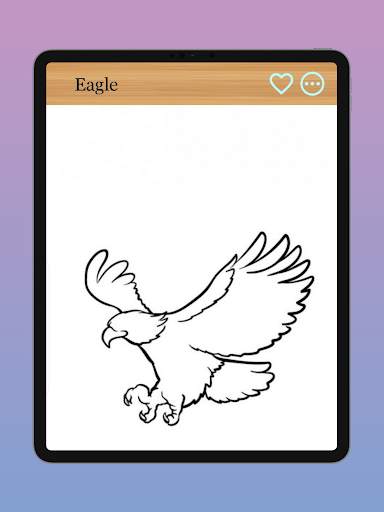 How to Draw Birds of Prey screenshot 10