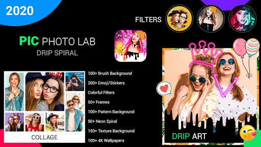 Pics Photo Lab - Photo Editor Pro screenshot 1