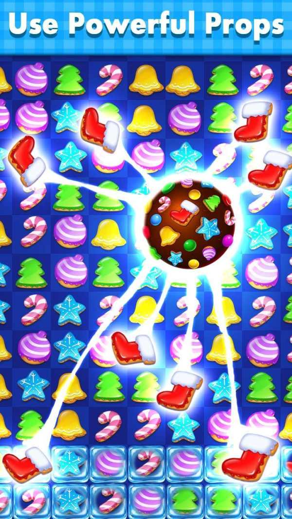 Candy Claus - Play Fun Match 3 Game screenshot 3